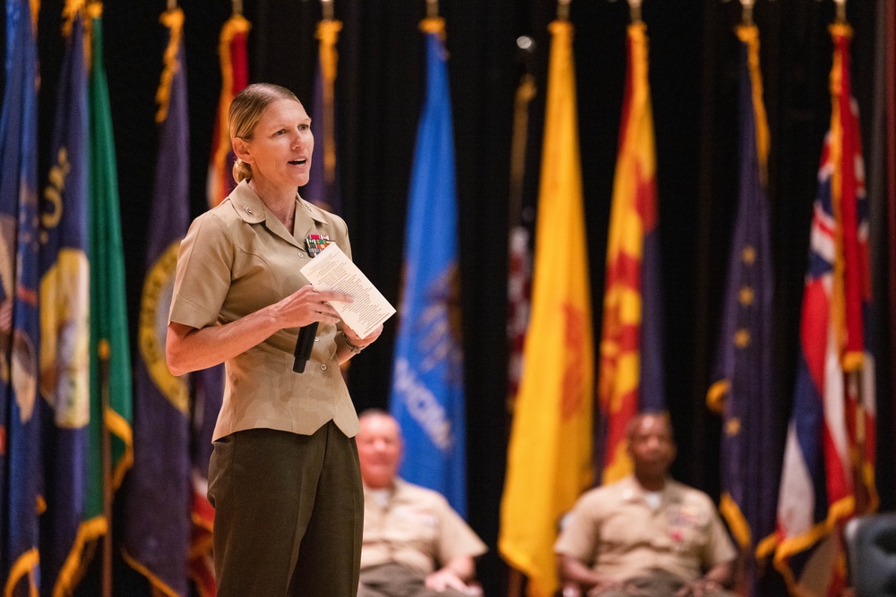 Marine Corps Base Quantico Change of Command Ceremony