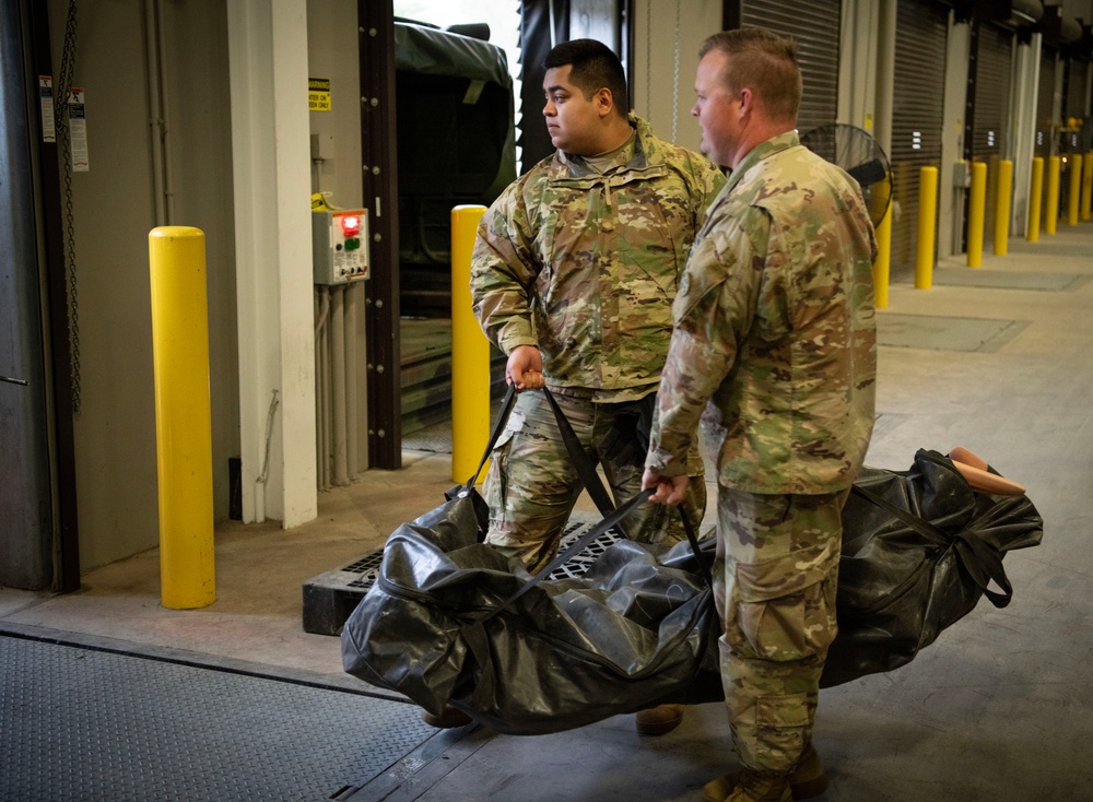 E3B at Fort McCoy