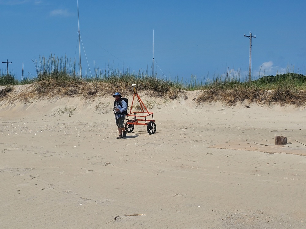 Work Continues on Formerly Used Defense Site at Buxton Beach