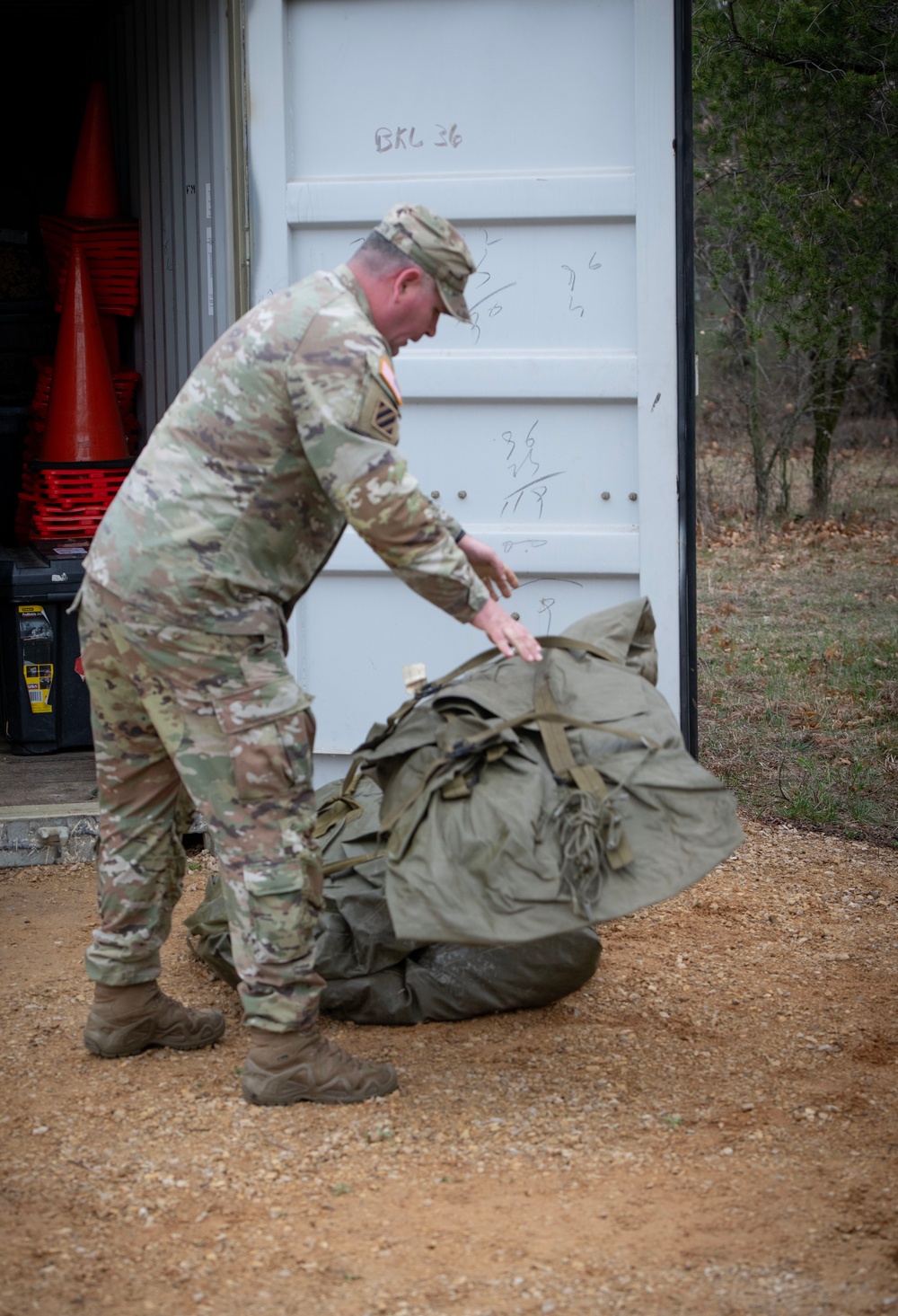 E3B at Fort McCoy