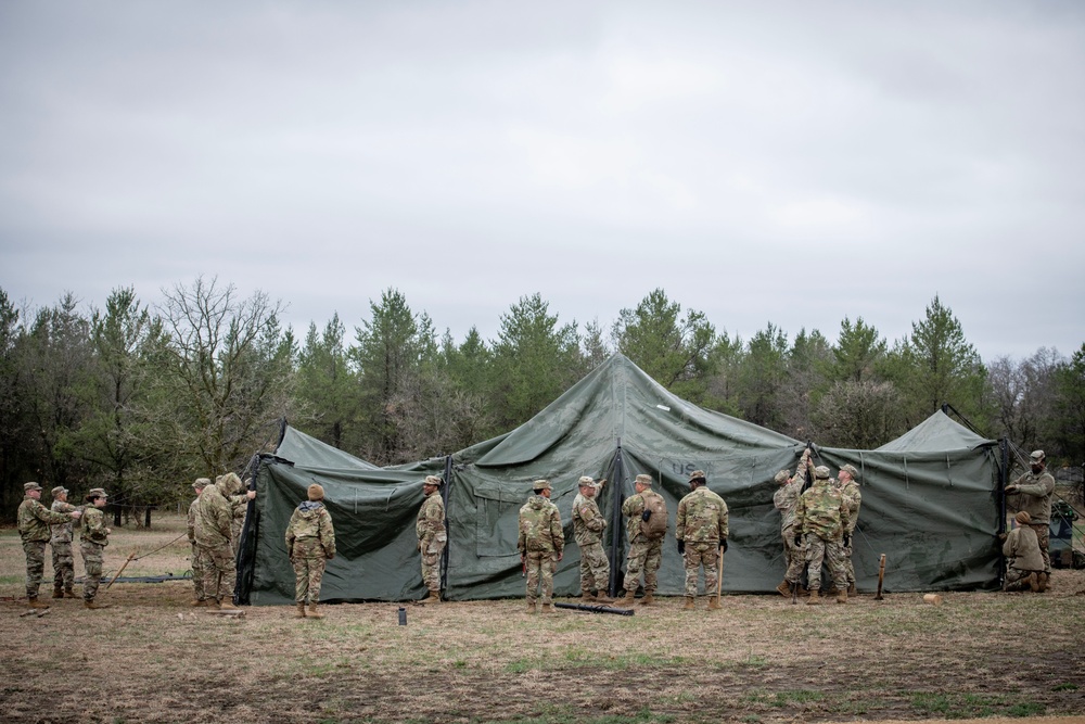 E3B at Fort McCoy