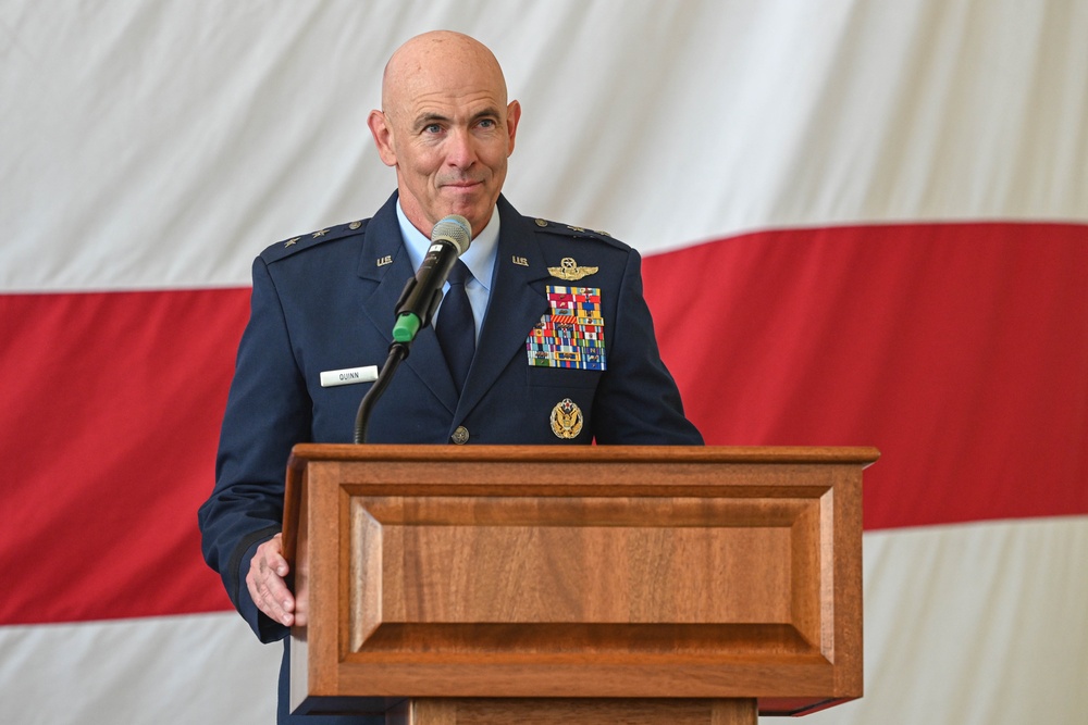 314th Airlift Wing welcomes new commander