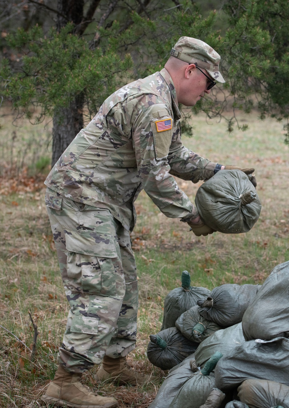 E3B at Fort McCoy