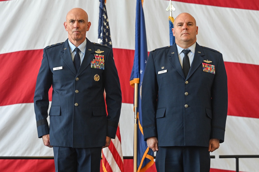 314th Airlift Wing welcomes new commander