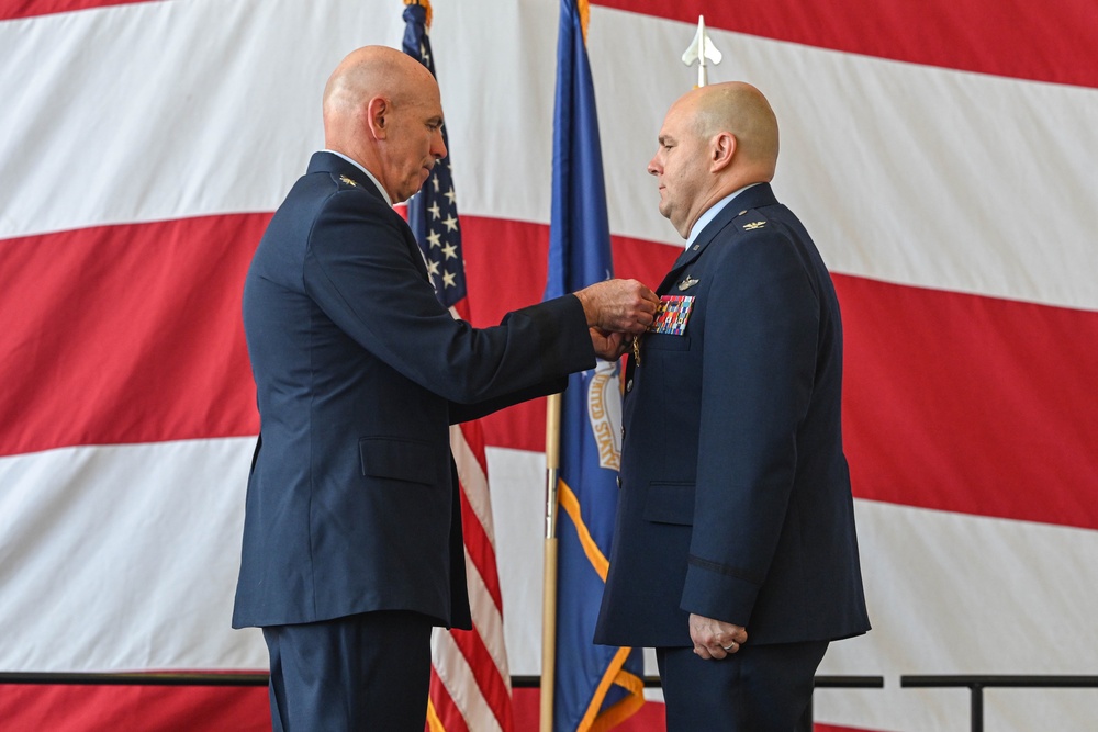 314th Airlift Wing welcomes new commander