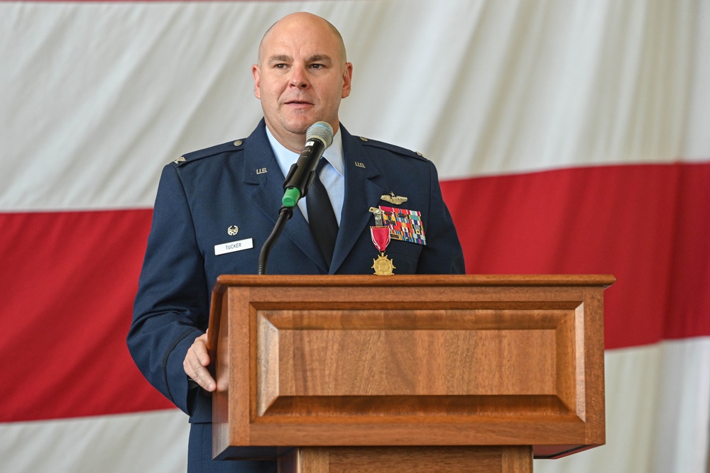 314th Airlift Wing welcomes new commander