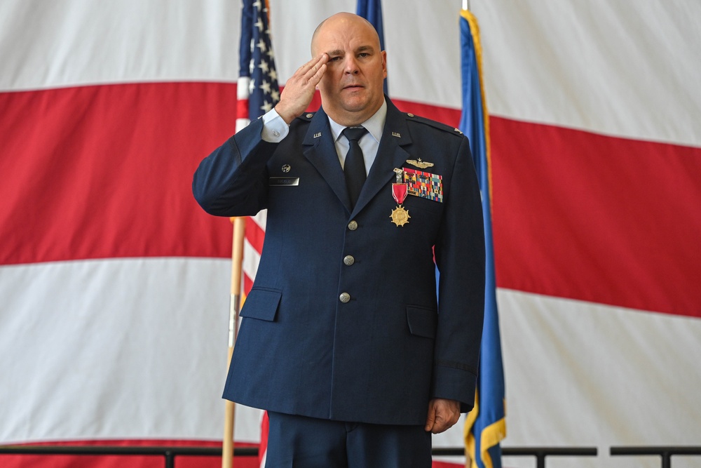 314th Airlift Wing welcomes new commander