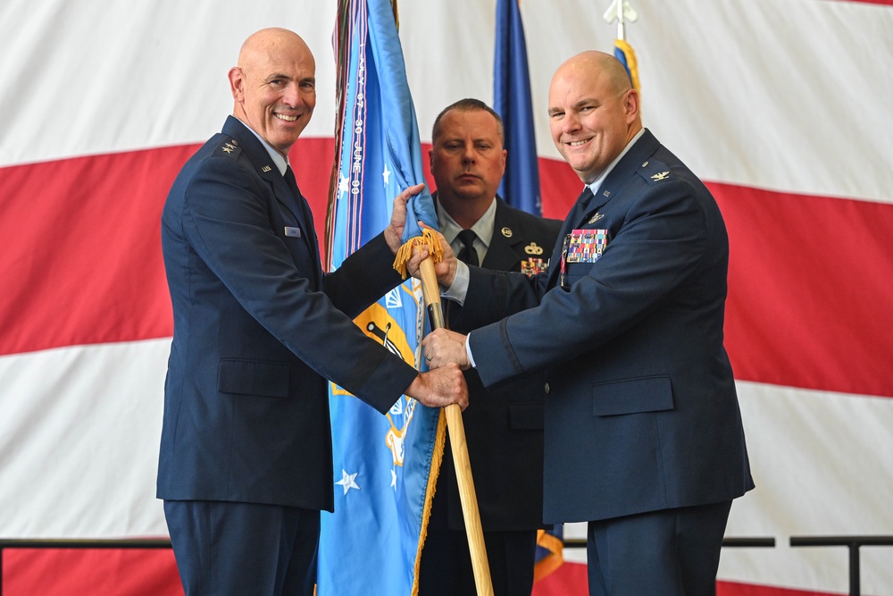 314th Airlift Wing welcomes new commander