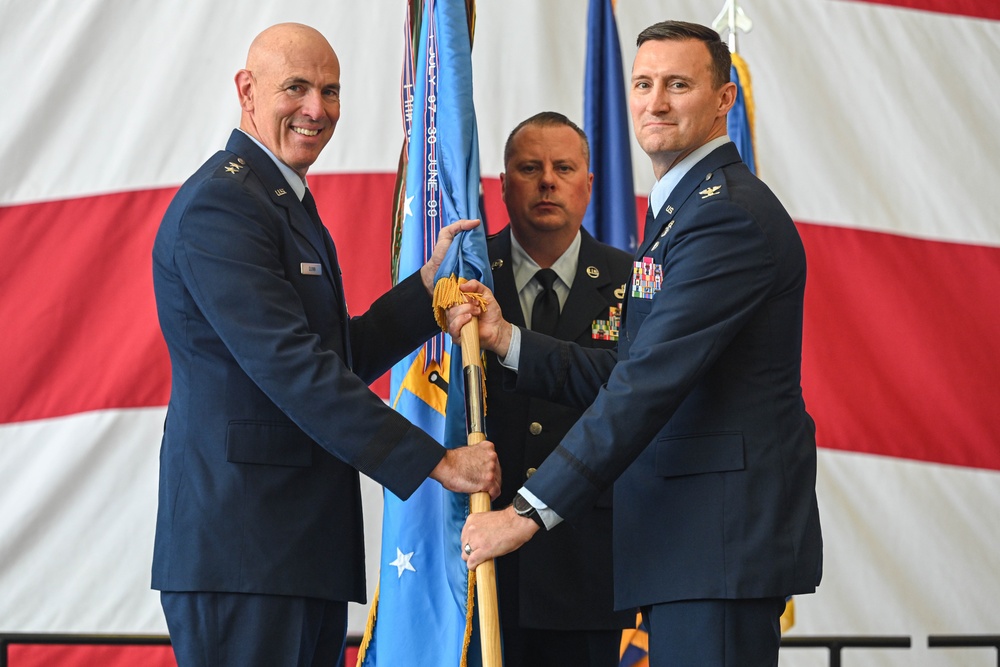 314th Airlift Wing welcomes new commander