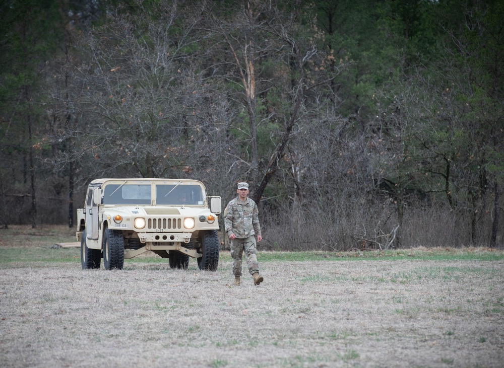 E3B at Fort McCoy