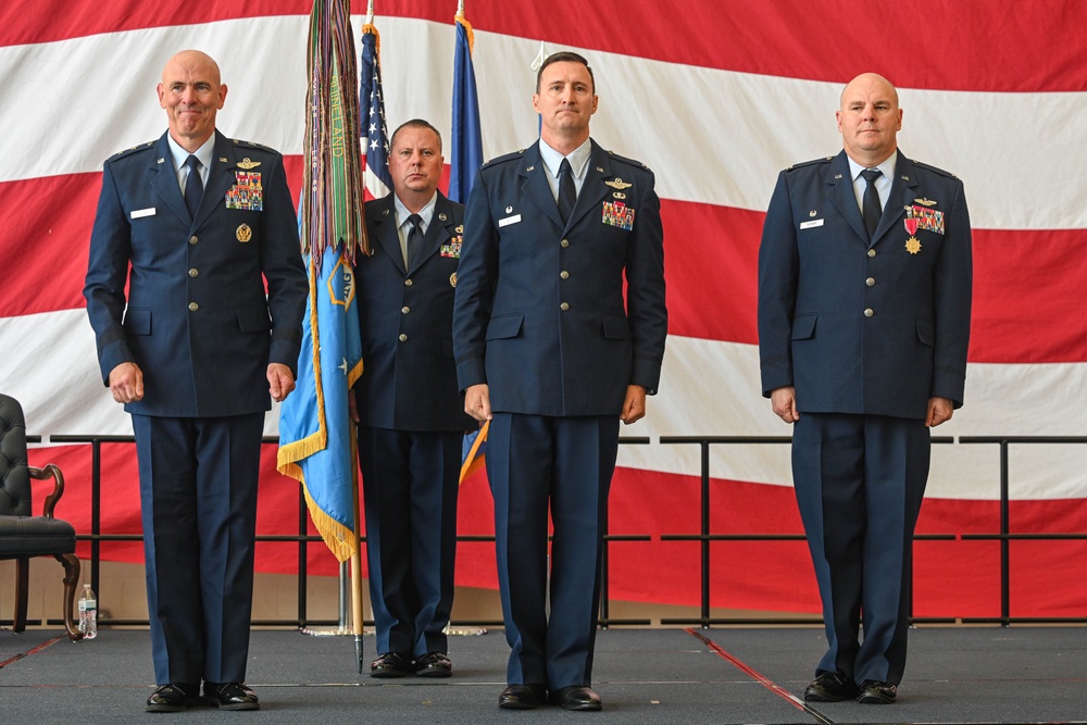 314th Airlift Wing welcomes new commander