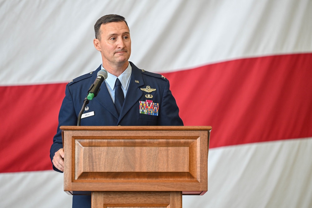 314th Airlift Wing welcomes new commander