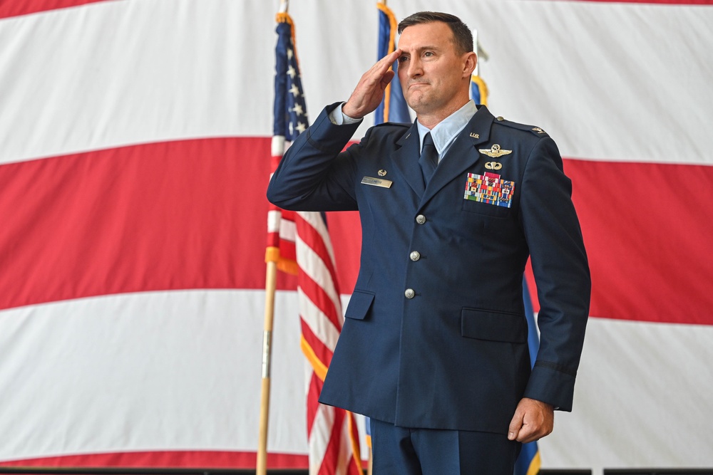 314th Airlift Wing welcomes new commander