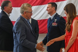 314th Airlift Wing welcomes new commander