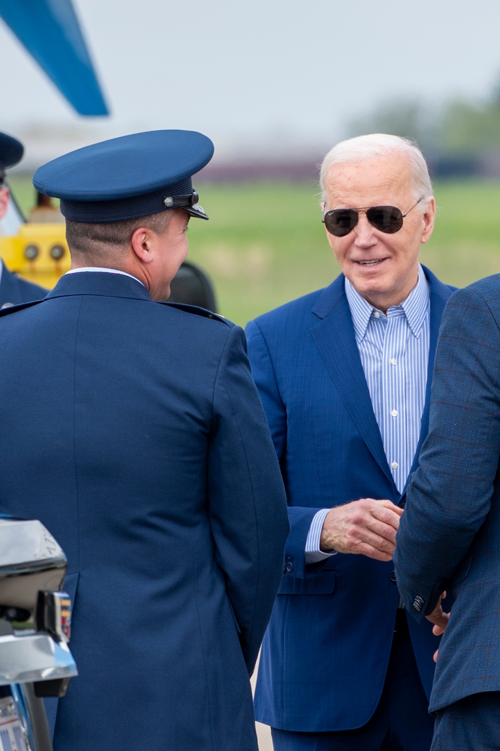 President Biden Arrives at 171st