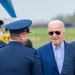 President Biden Arrives at 171st