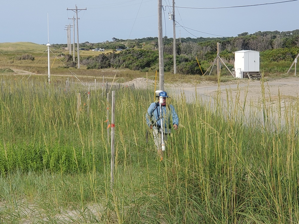 Work Continues on Formerly Used Defense Site at Buxton Beach