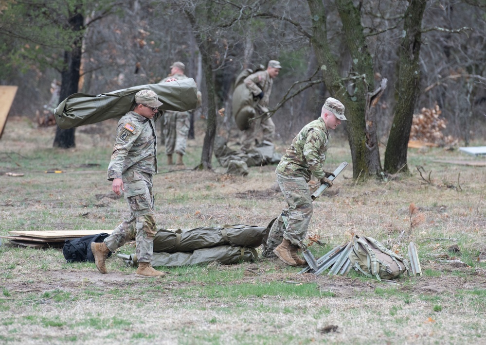 E3B at Fort McCoy