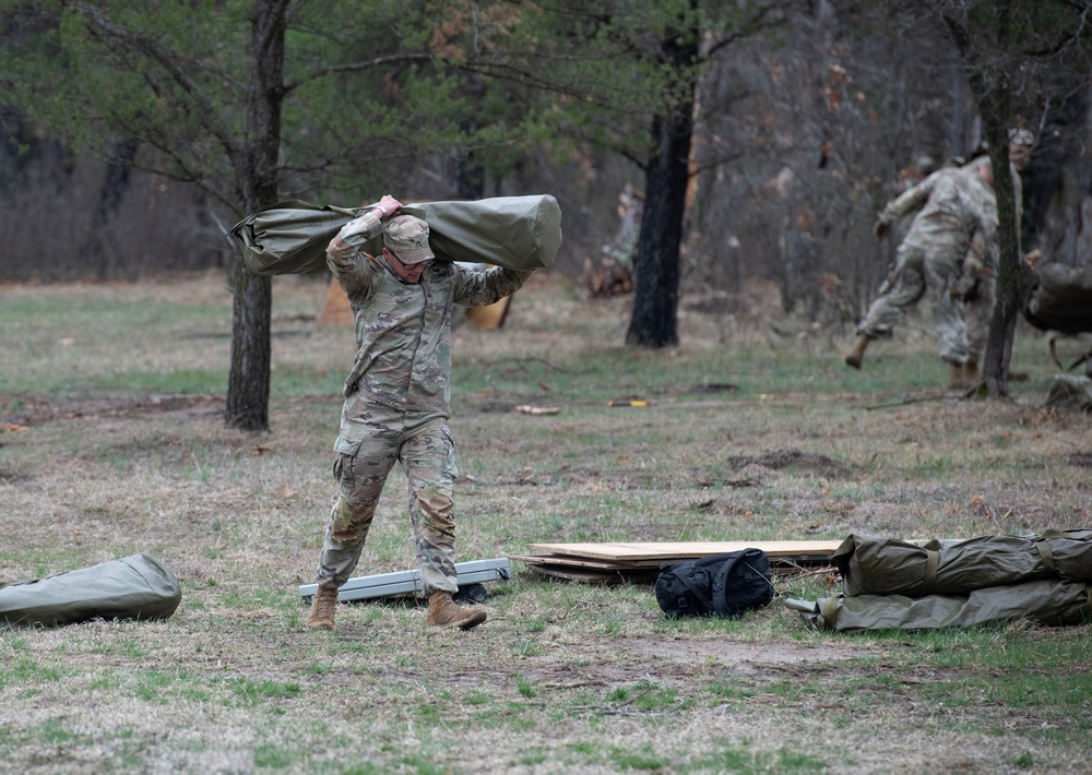 E3B at Fort McCoy