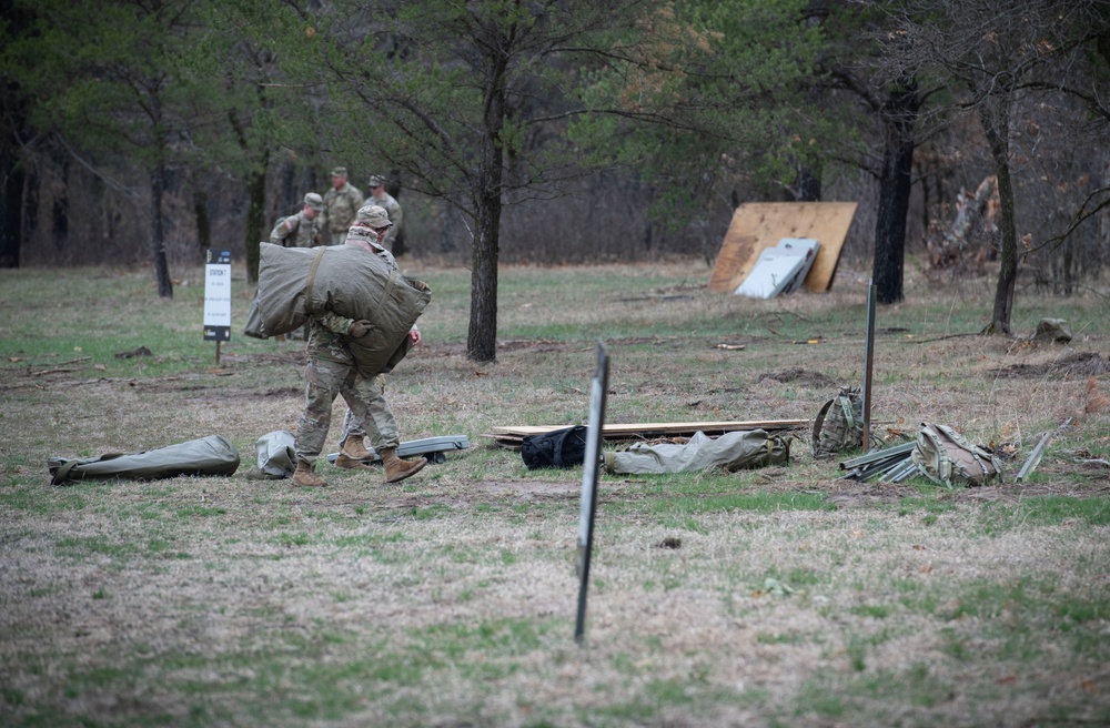 E3B at Fort McCoy