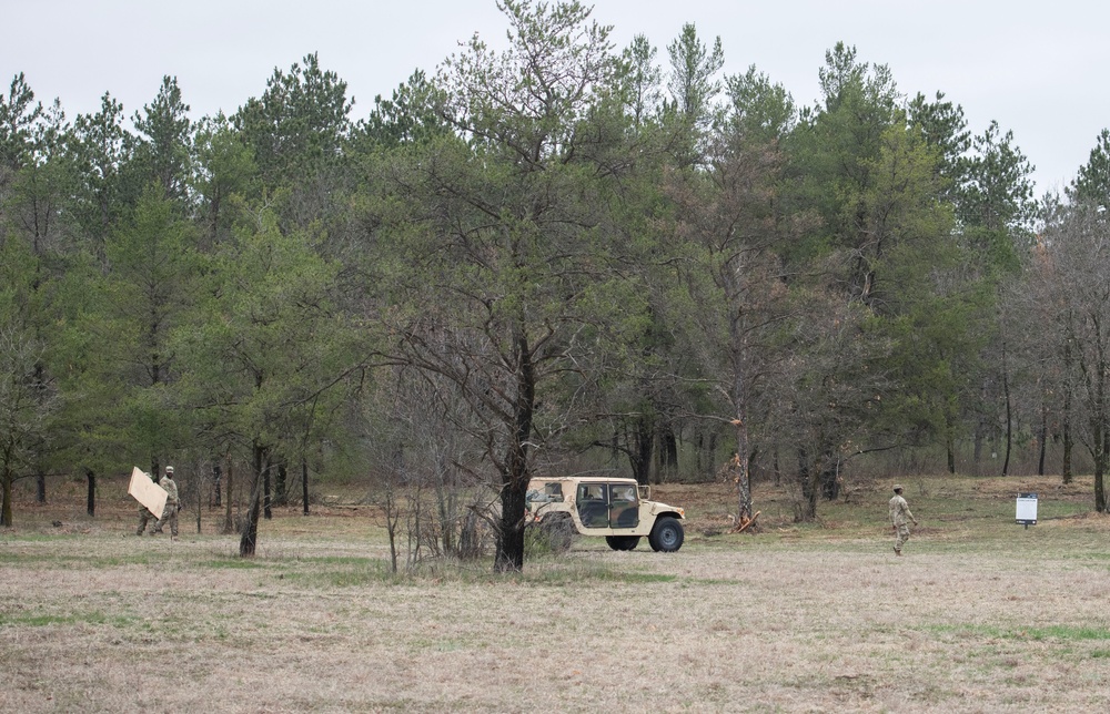 E3B at Fort McCoy