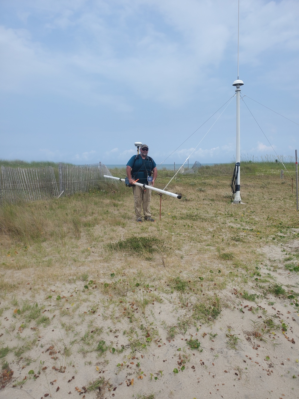 Work Continues on Formerly Used Defense Site at Buxton Beach