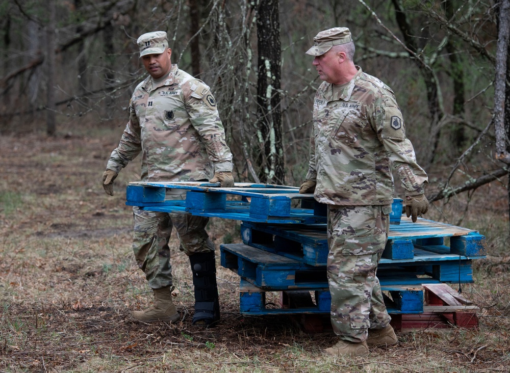 E3B at Fort McCoy