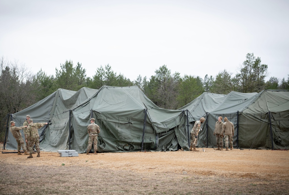 E3B at Fort McCoy