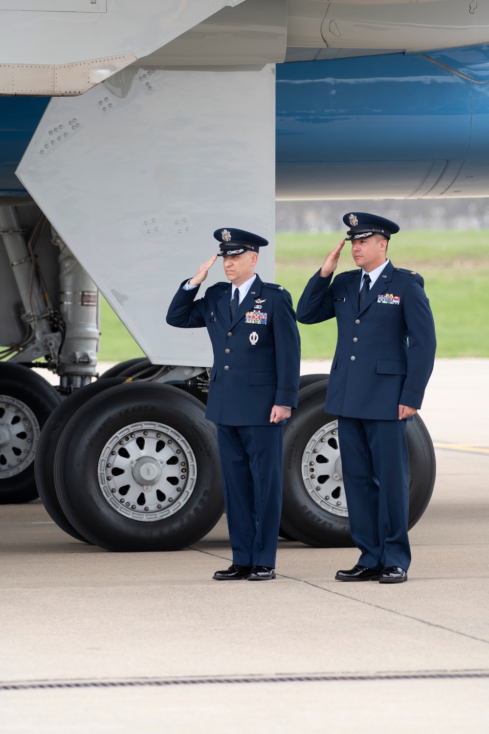 President Biden Arrives at 171st