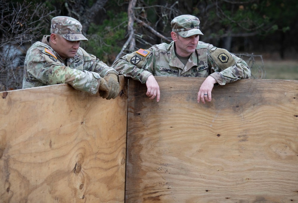 E3B at Fort McCoy