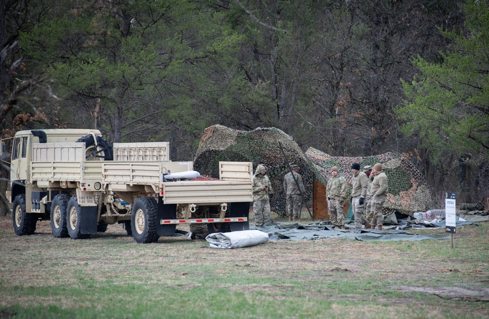 E3B at Fort McCoy