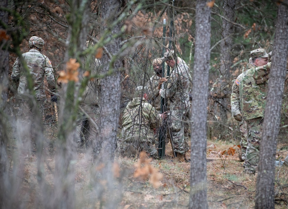 E3B at Fort McCoy