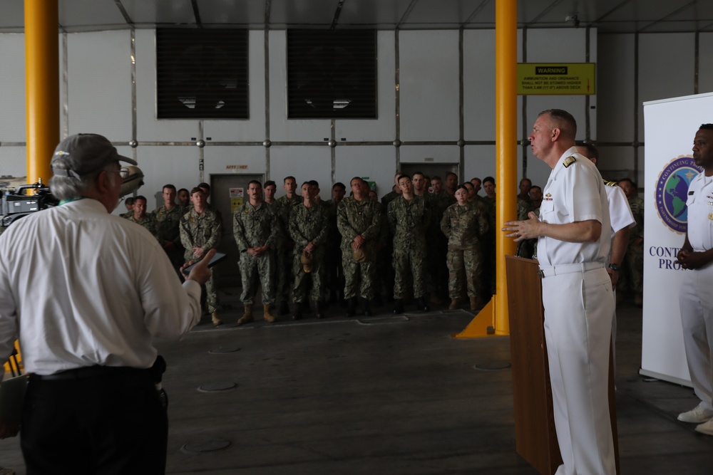 Rear Admiral Aiken Press Conference