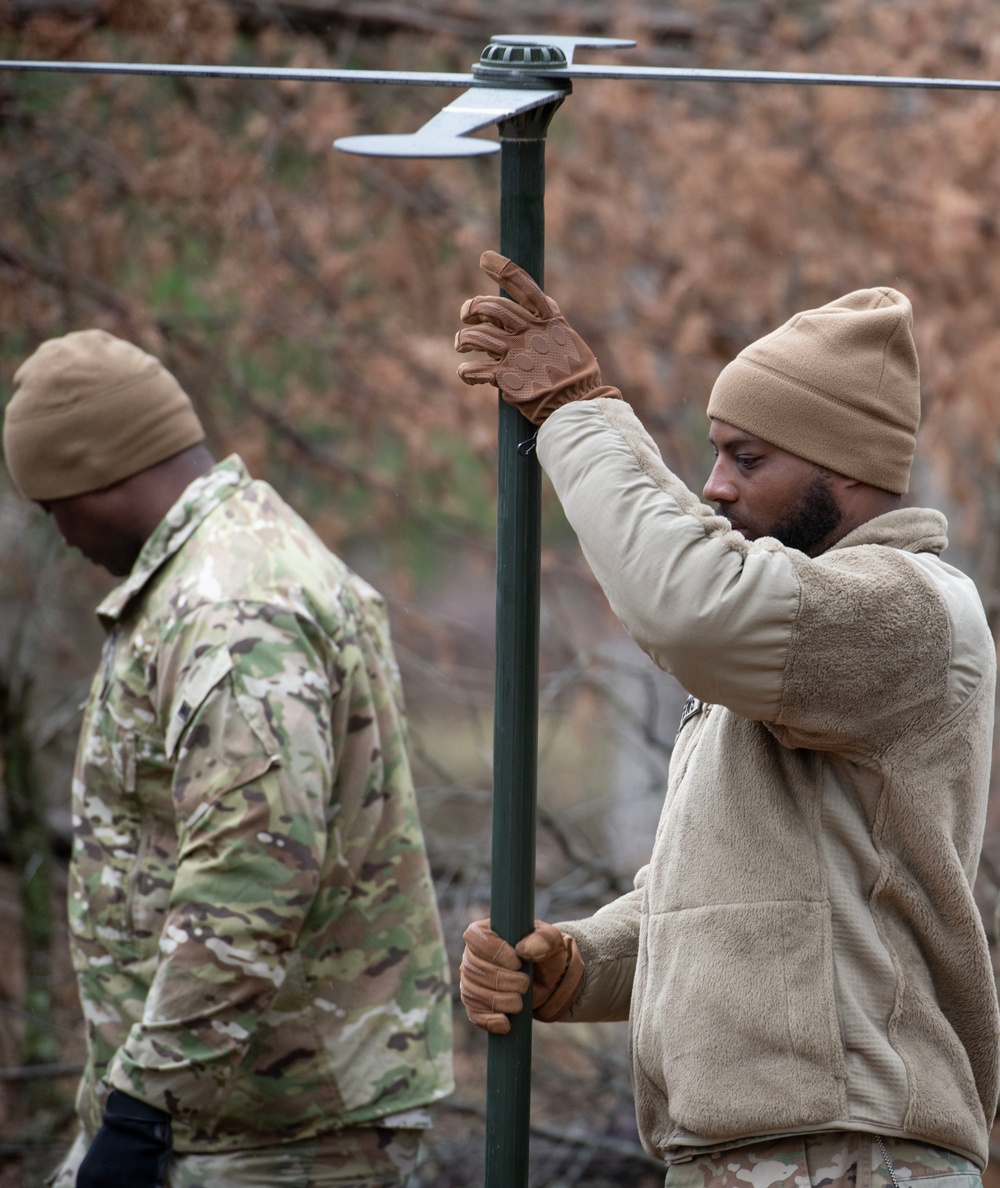 E3B at Fort McCoy