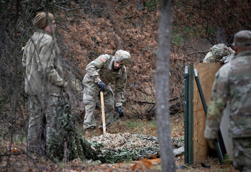 E3B at Fort McCoy