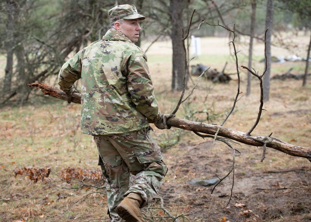 E3B at Fort McCoy