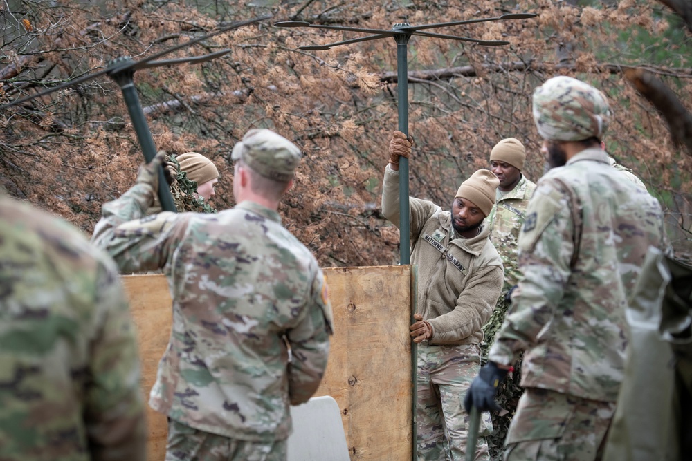 E3B at Fort McCoy