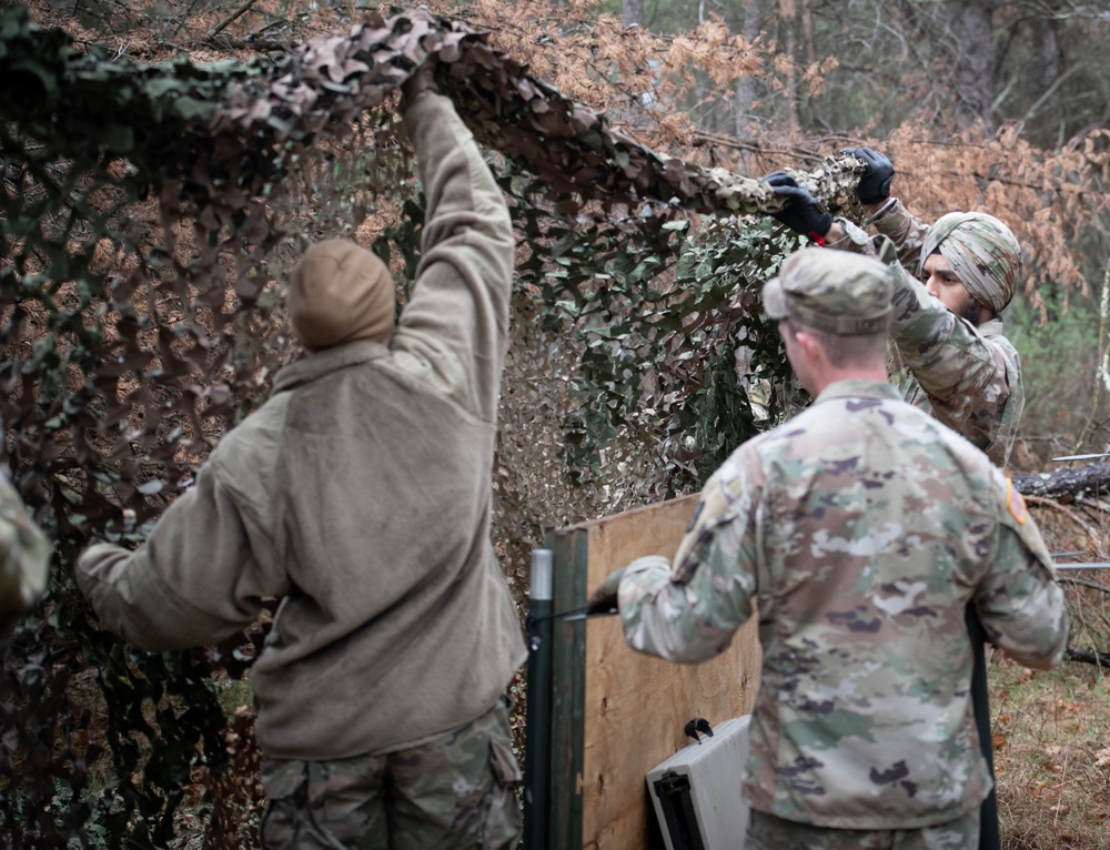 E3B at Fort McCoy