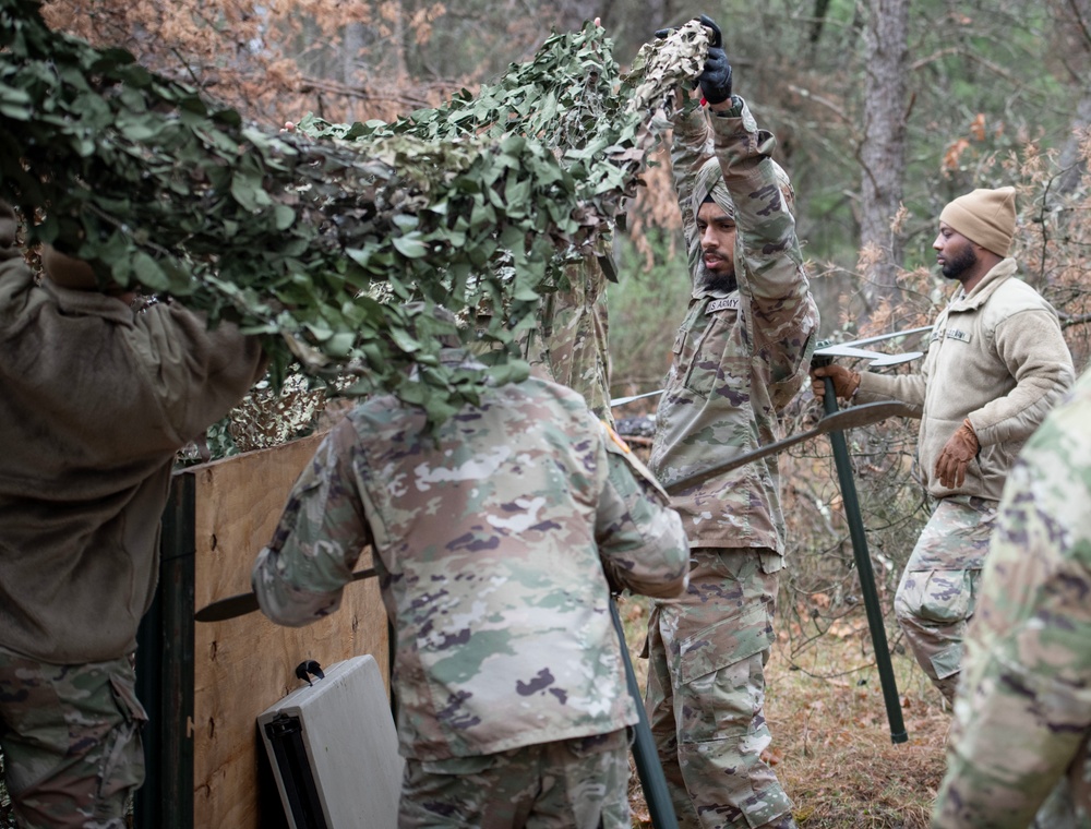 E3B at Fort McCoy