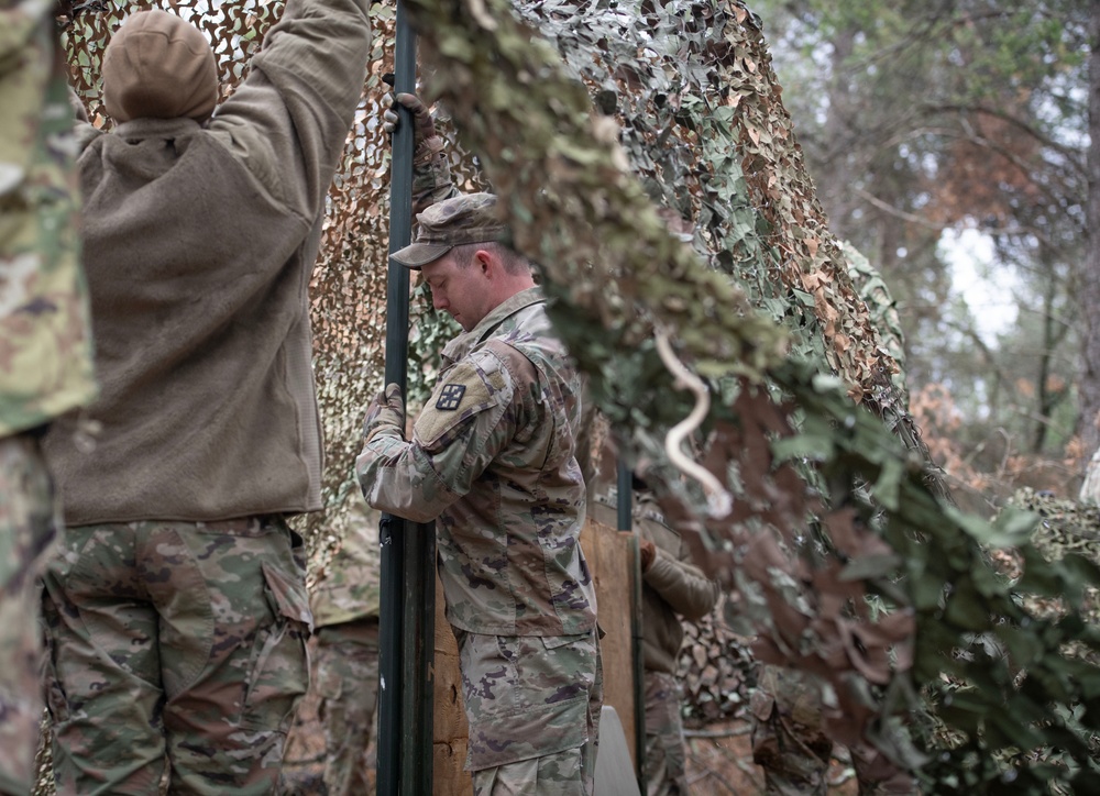 E3B at Fort McCoy