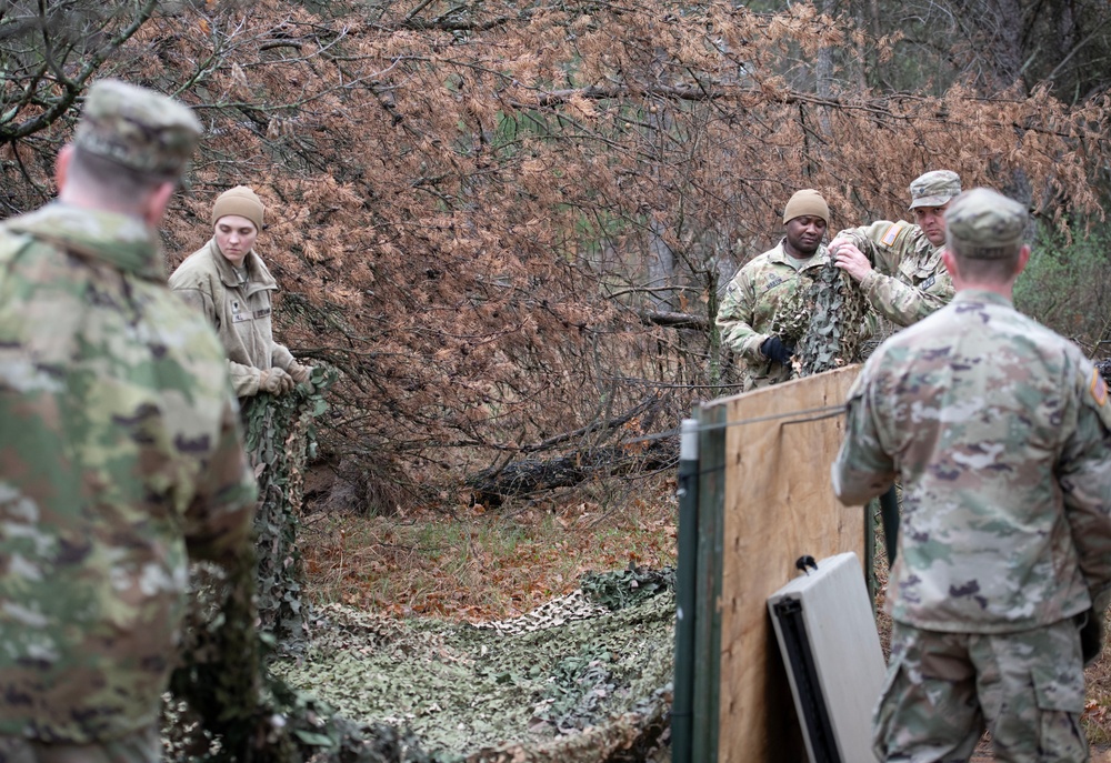 E3B at Fort McCoy