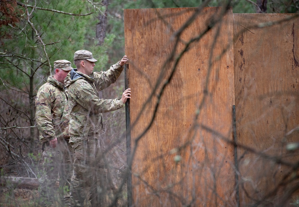 E3B at Fort McCoy