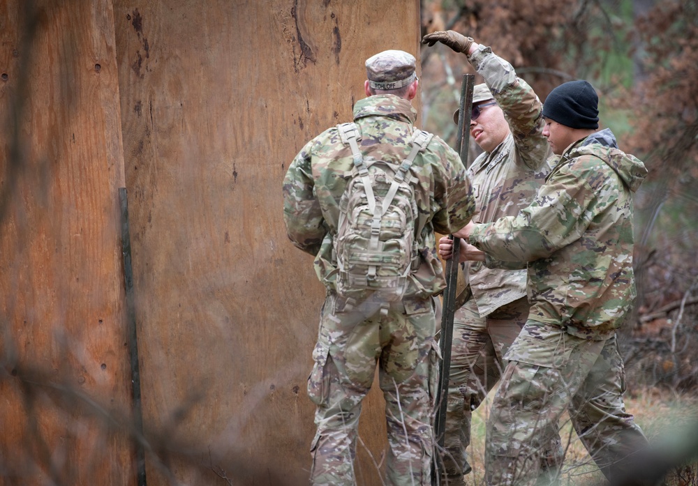 E3B at Fort McCoy