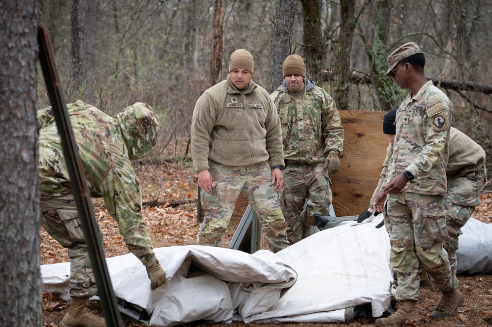 E3B at Fort McCoy