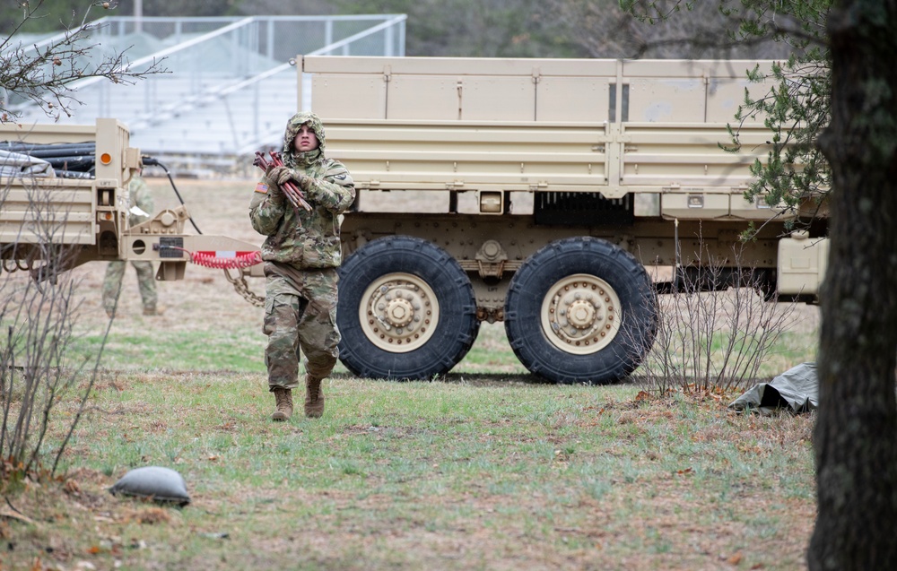 E3B at Fort McCoy