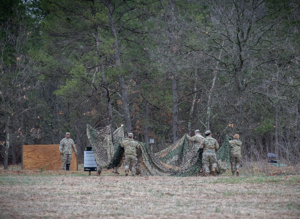 E3B at Fort McCoy