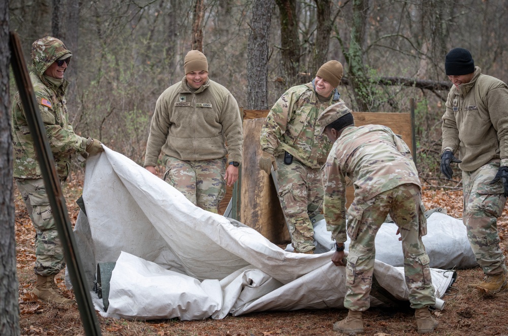 E3B at Fort McCoy