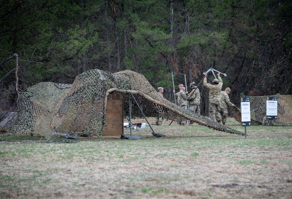 E3B at Fort McCoy