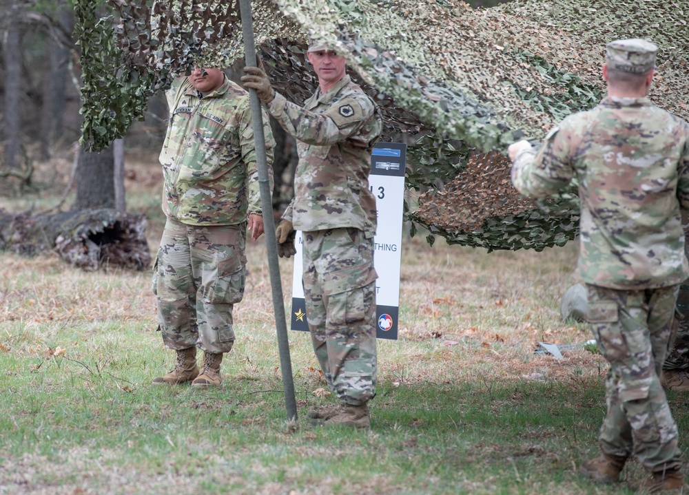 E3B at Fort McCoy