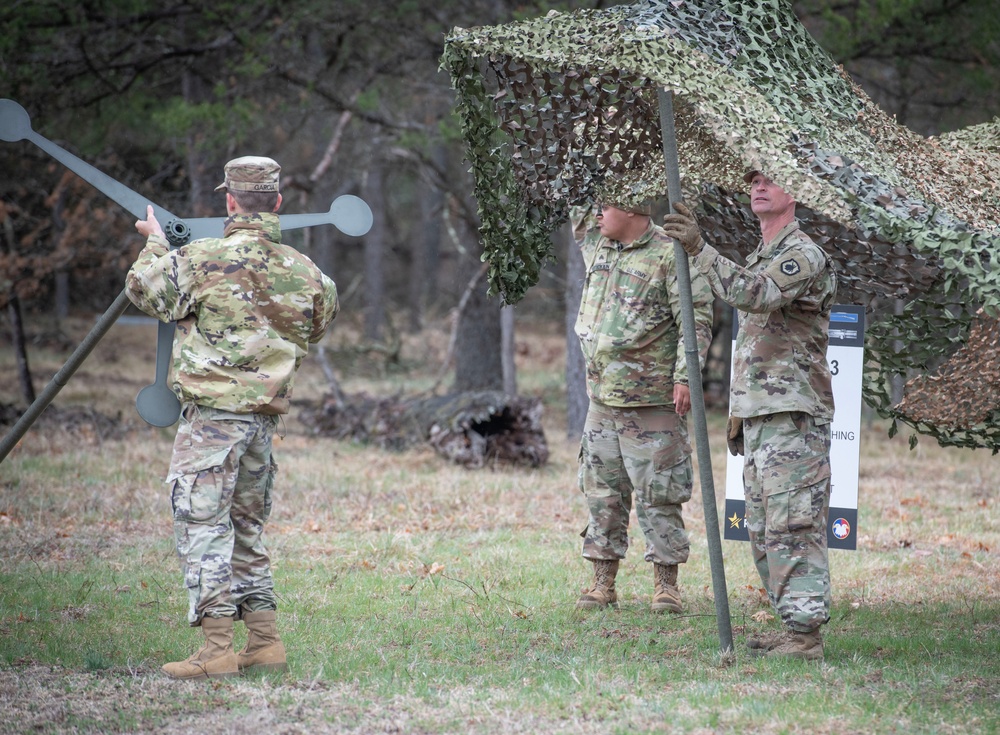 E3B at Fort McCoy